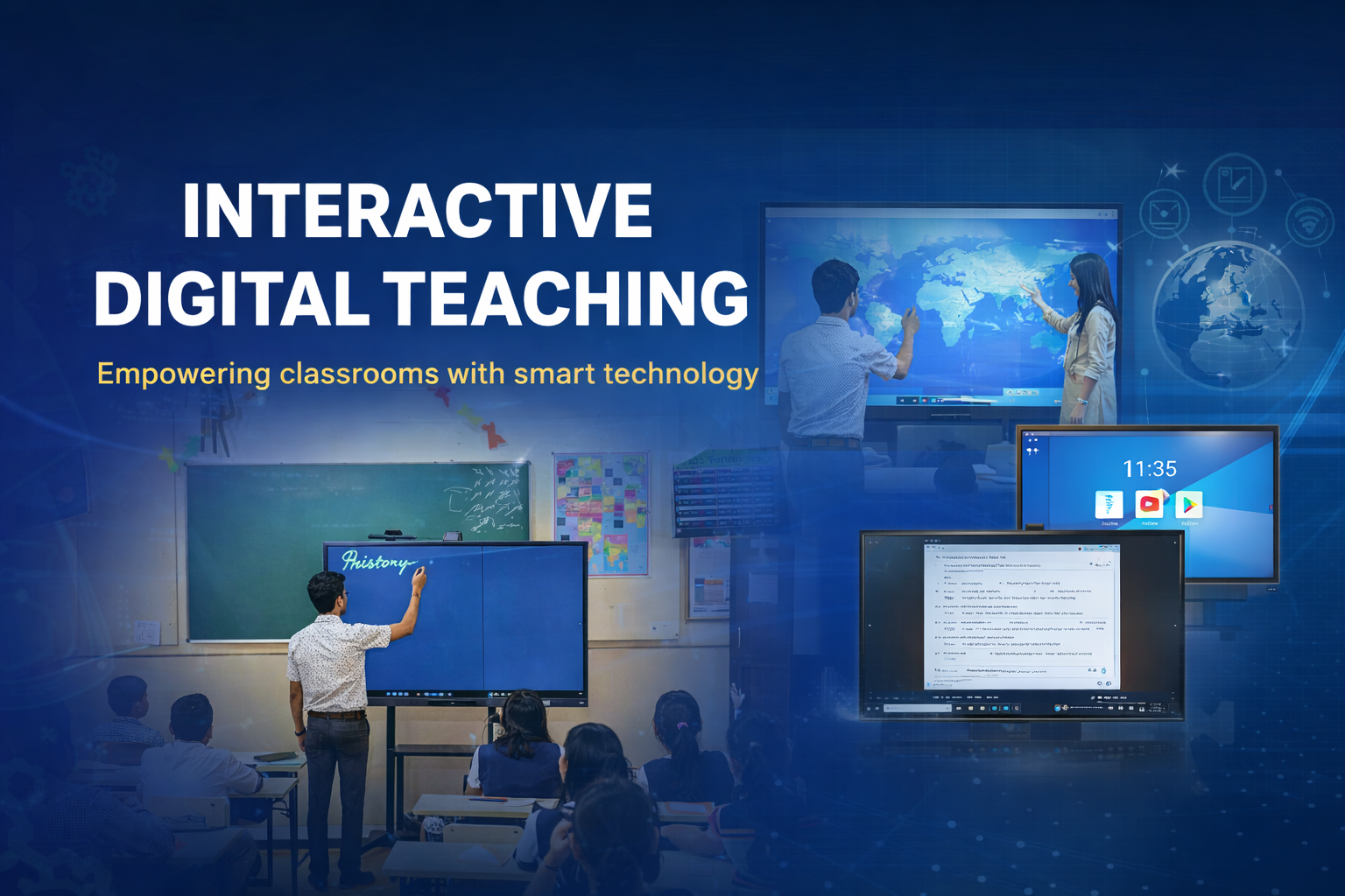 Upgradation of ICT Infrastructure for Implementation of Smart Classrooms in Mining-Affected Areas/Regions in the State of Goa